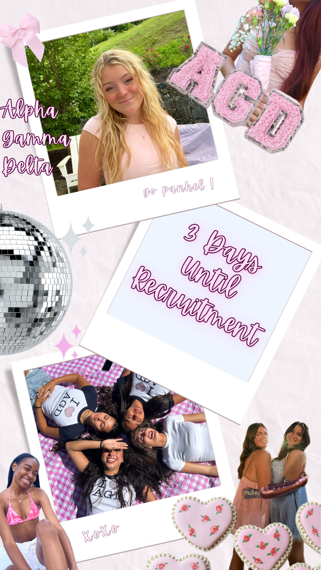 3 Days Until Recruitment countdown graphic