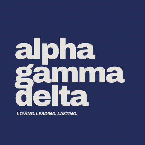 Alpha Gamma Delta graphic