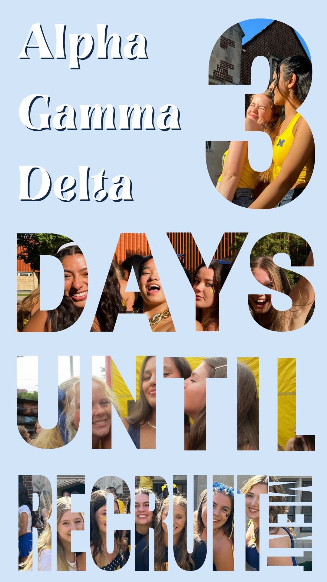 Alpha Gamma Delta brand graphic