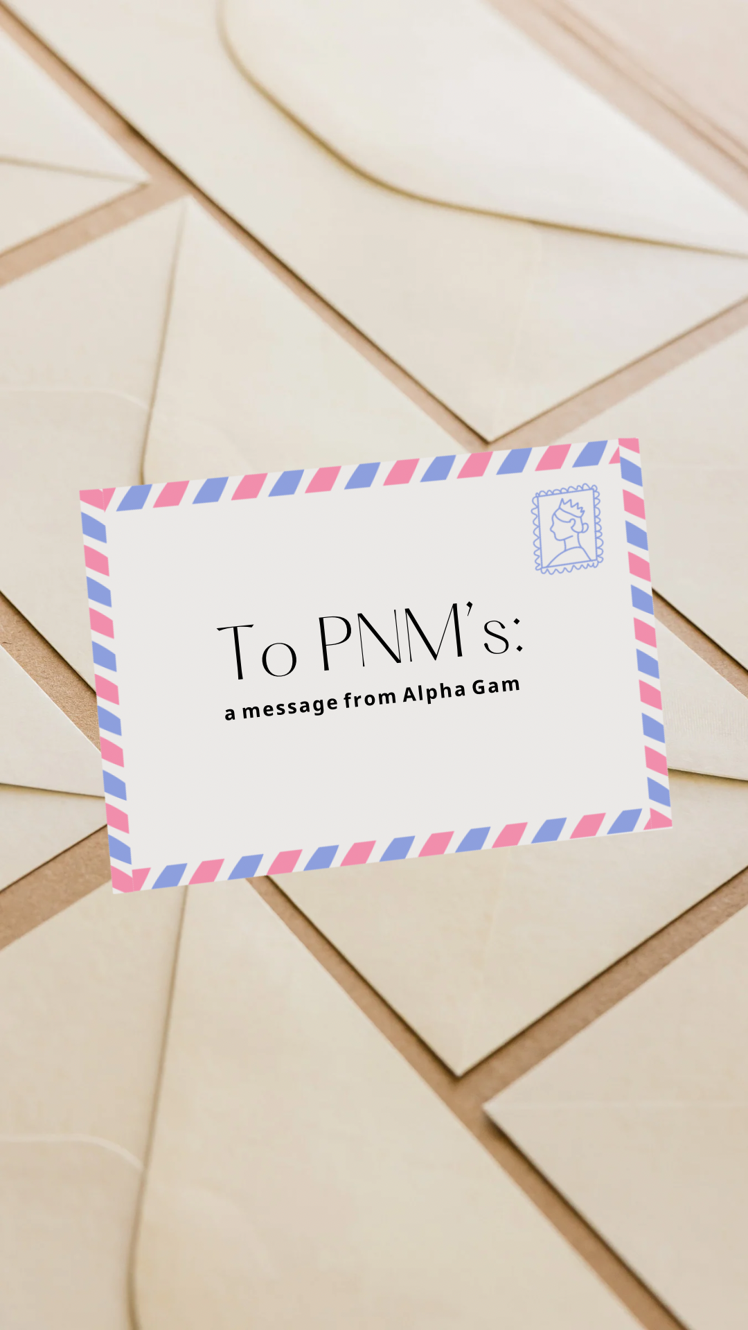 To Potential New Members 1