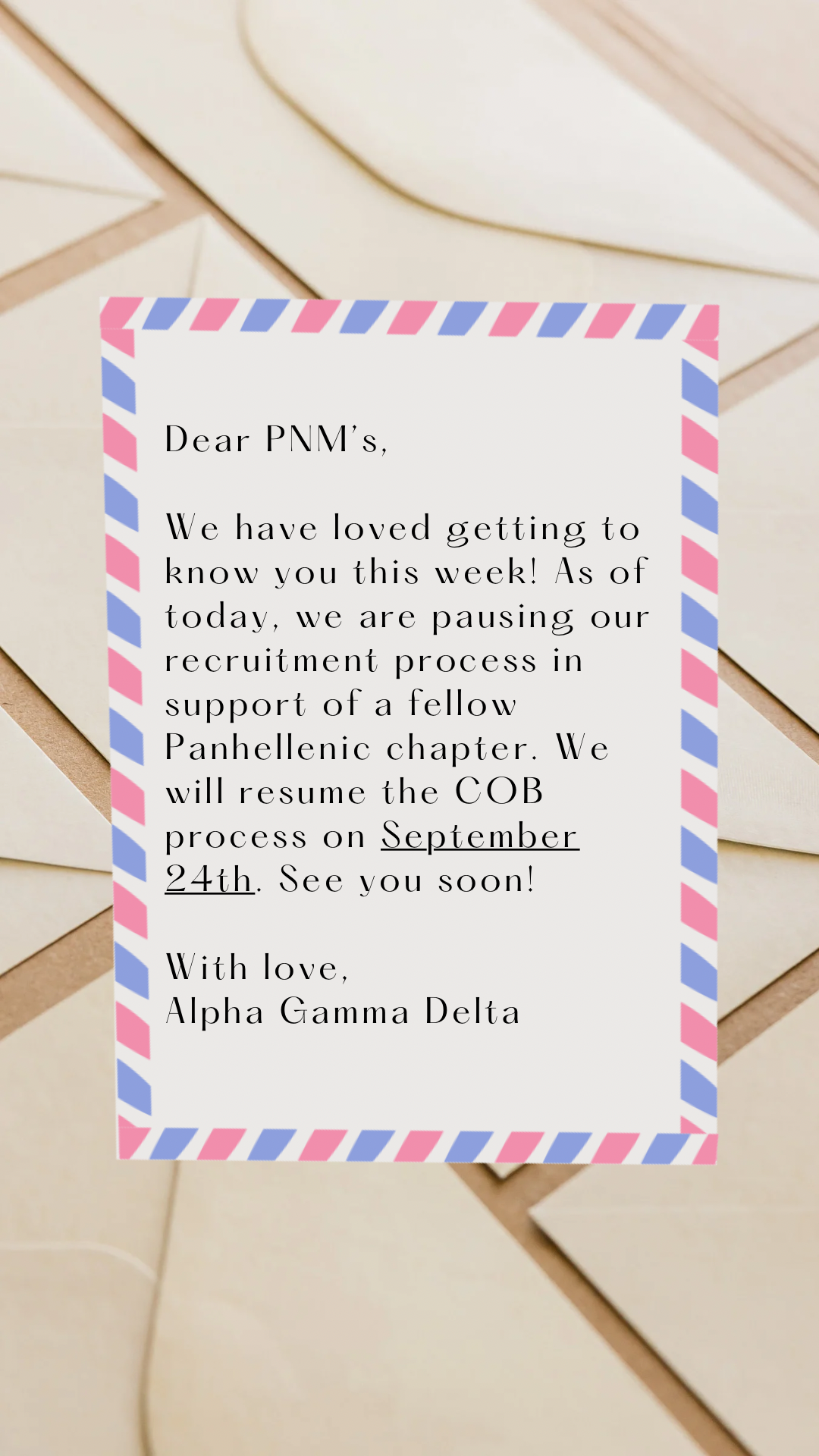 To Potential New Members 2