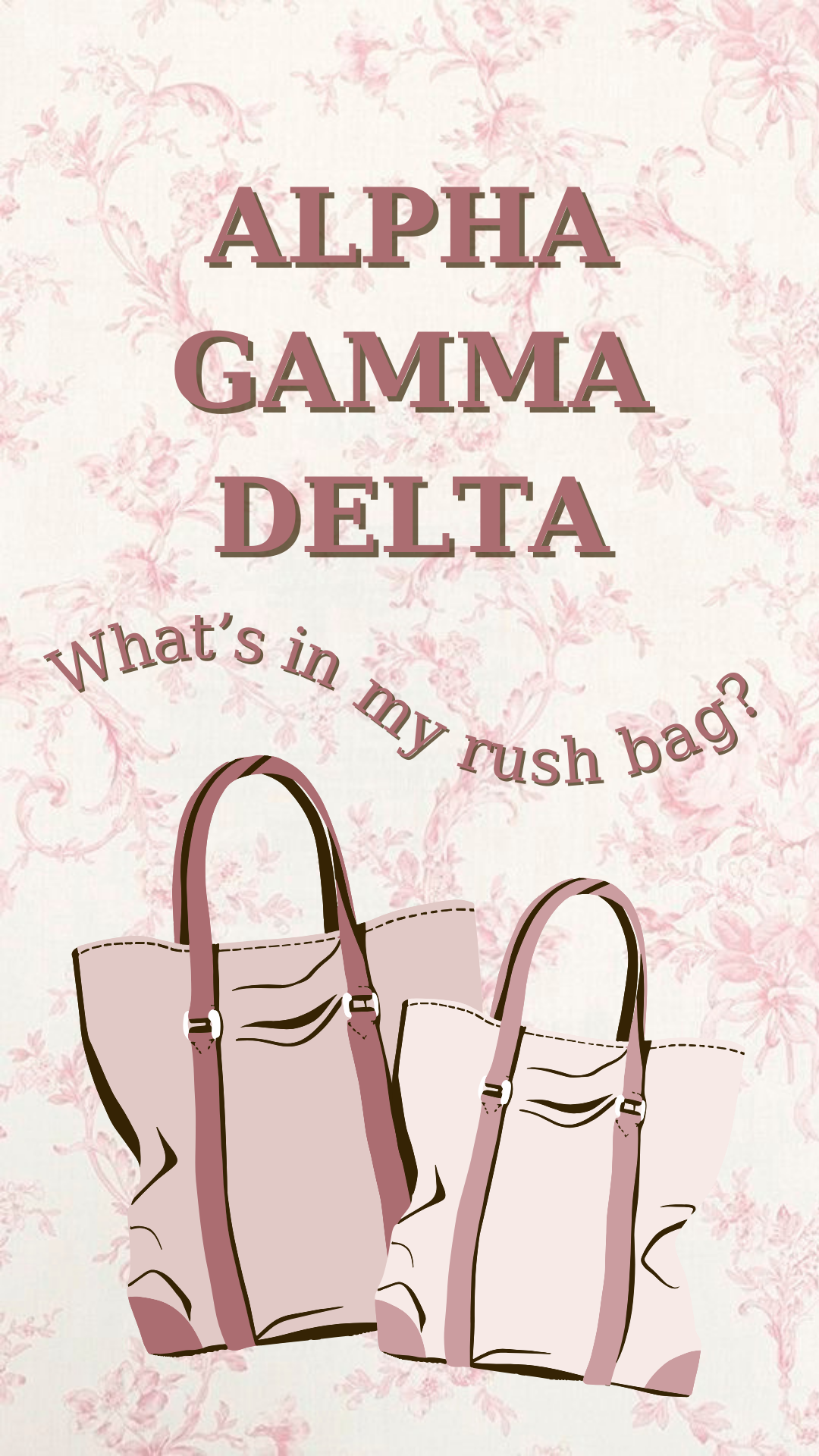 Rush bag content series