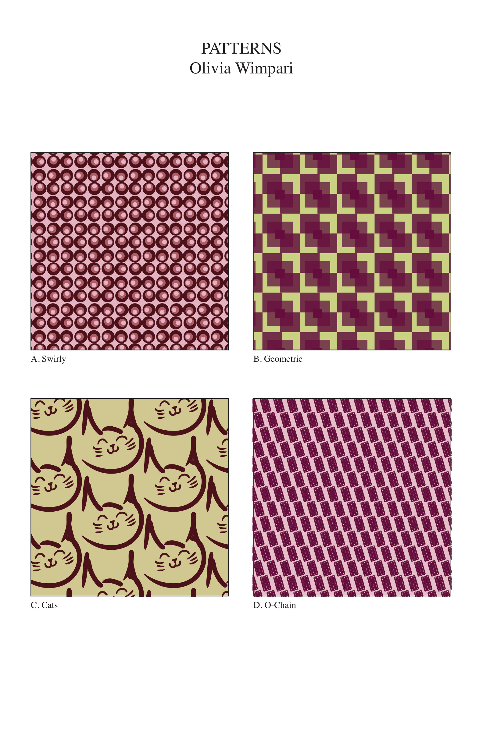 Pattern Chart — Project 5 cover