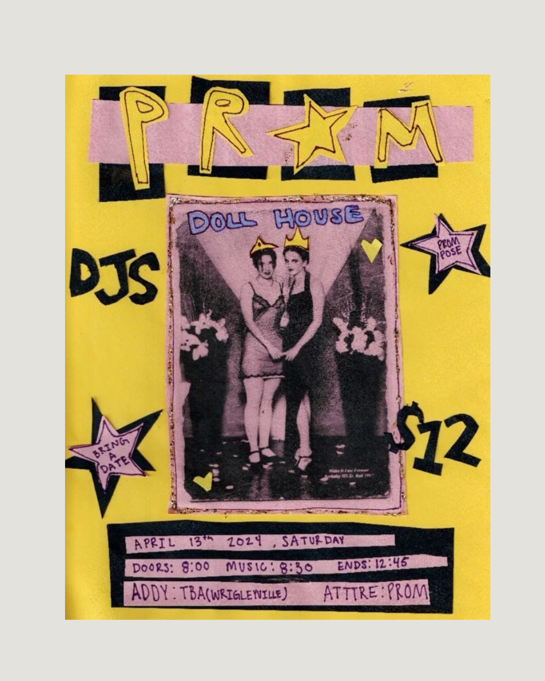 Launch Poster