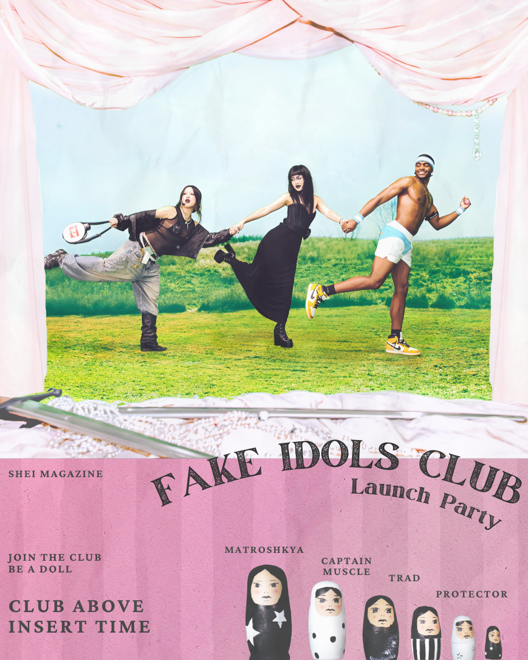 Launch Poster