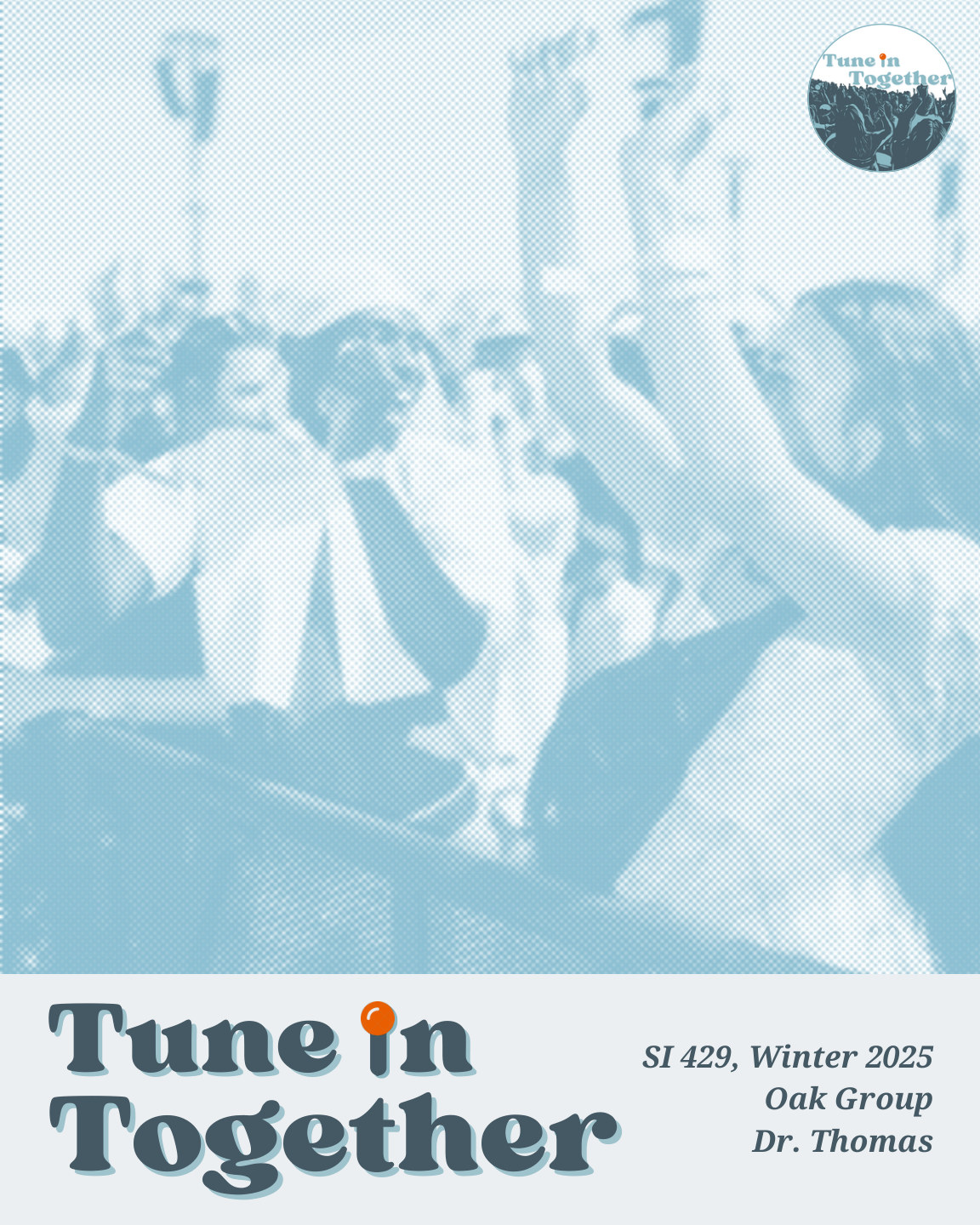 SI 429 Final Project Document cover